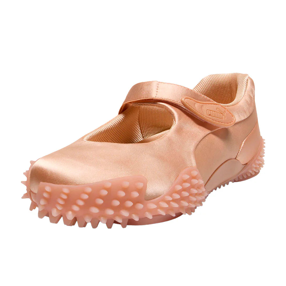 Mostro Fey Satin Slip On Sneakers
