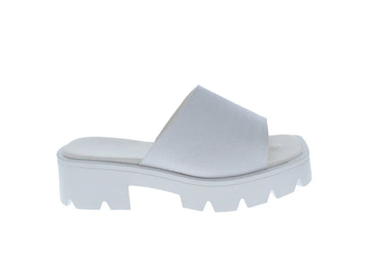 Sandalias Furor Blancas de Plataforma para Mujer