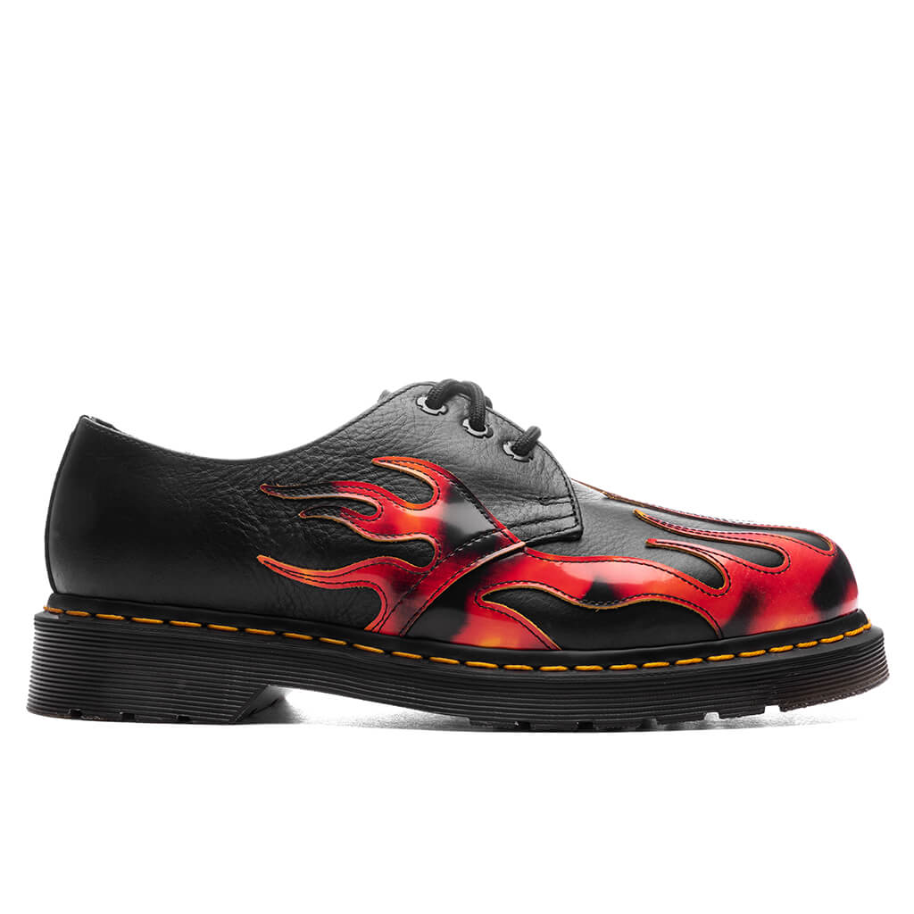 1461 Flame Black Vibrant Red Dms Yellow