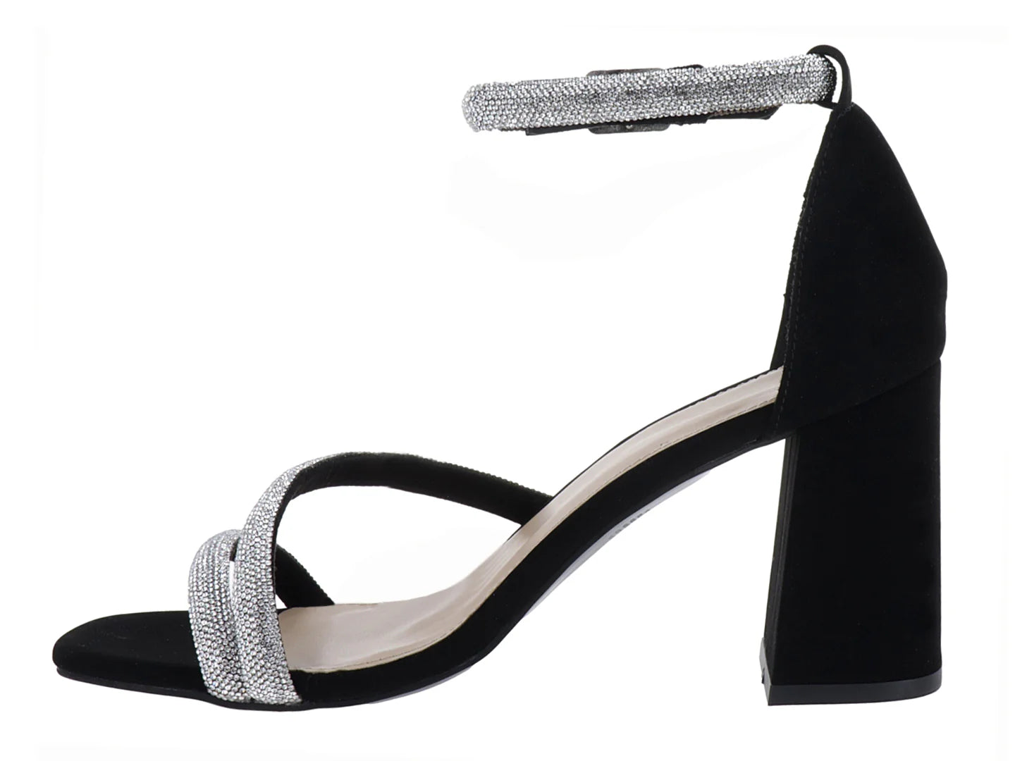 Sandalias Lady Paulina Negro para Mujer