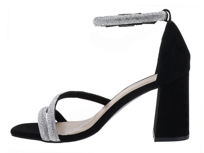 Sandalias Lady Paulina Negro para Mujer