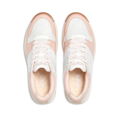 DAPS DESI Low Pink White Mens Pickleball Shoes