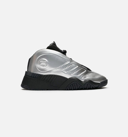 Alexander Wang Futureshell Mens Shoe Metallic Silver Black