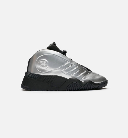 Alexander Wang Futureshell Mens Shoe Metallic Silver Black