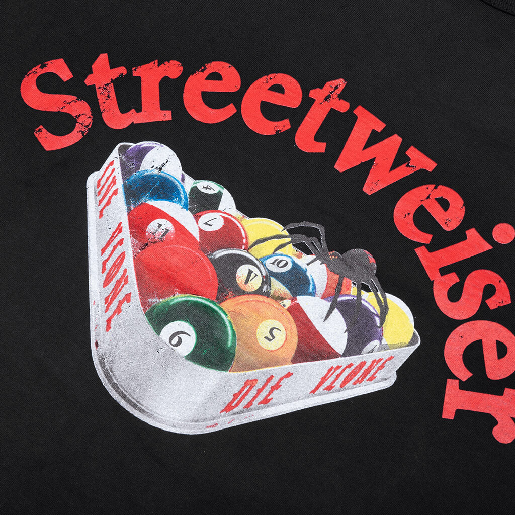 Streetweiser T Shirt Black