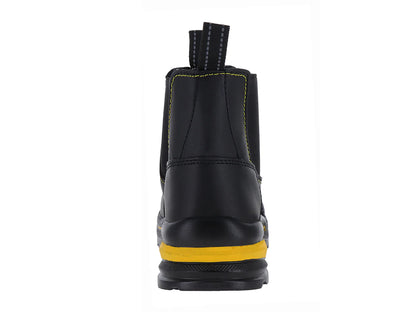 Botas de Seguridad Cliff Negras con Casco para Hombre