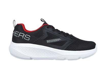 Tenis Skechers Go Run Elevate Negro y Rojo para Niño