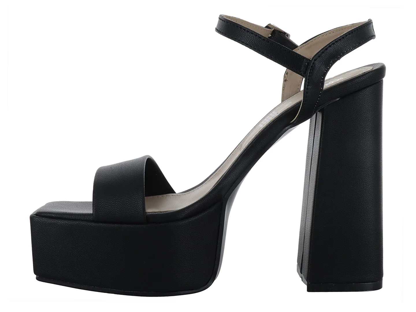 Sandalias de Plataforma Roze Negro para Mujer