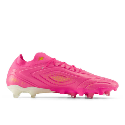 New Balance Tekela Pro Low V5 FG Firm Ground Mens Soccer Cleats Pink Heat
