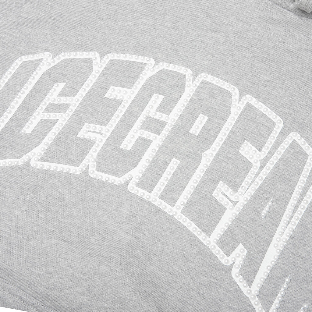 Soda Pop Hoodie Heather Grey