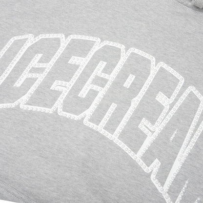 Soda Pop Hoodie Heather Grey