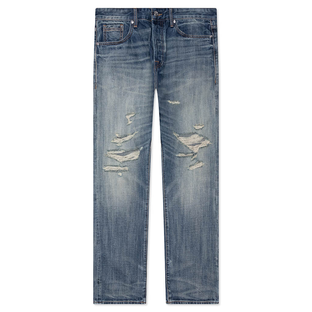 Heart Fit Satellite Jeans Crater