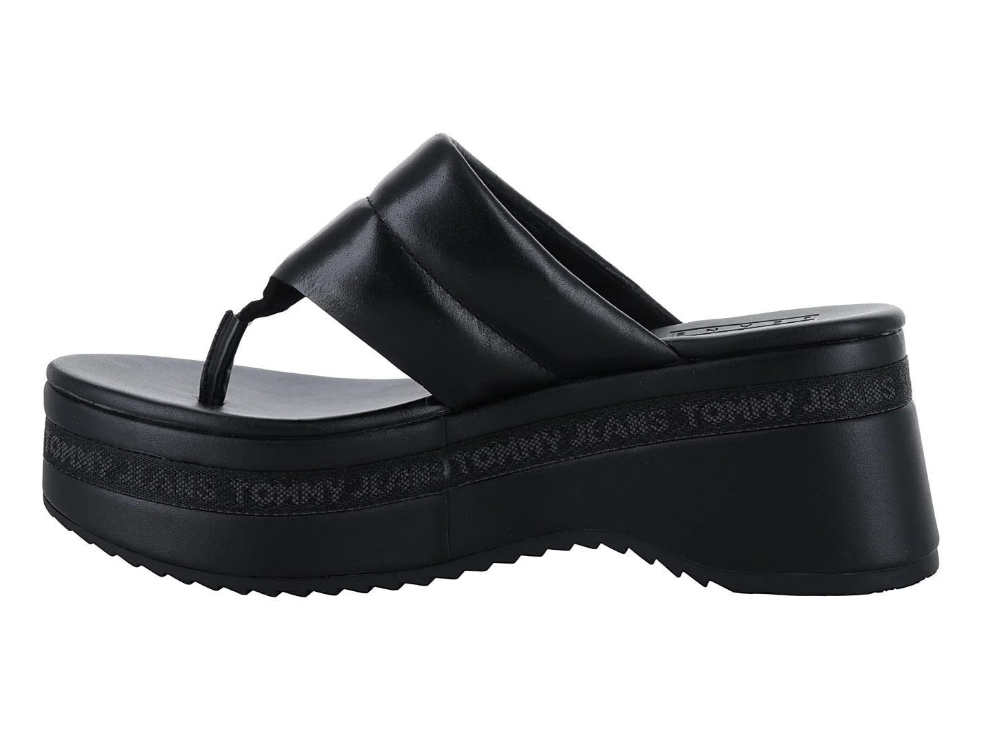 Sandalias Plataforma Tommy Hilfiger Negro para Mujer