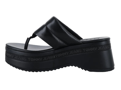 Sandalias Plataforma Tommy Hilfiger Negro para Mujer