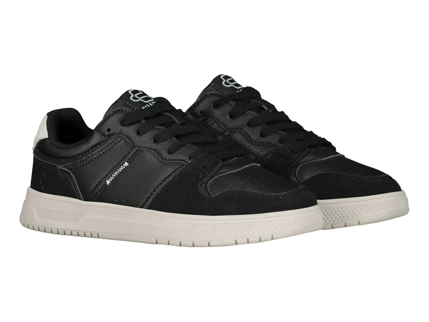 Tenis Charly Negro con Blanco para Mujer