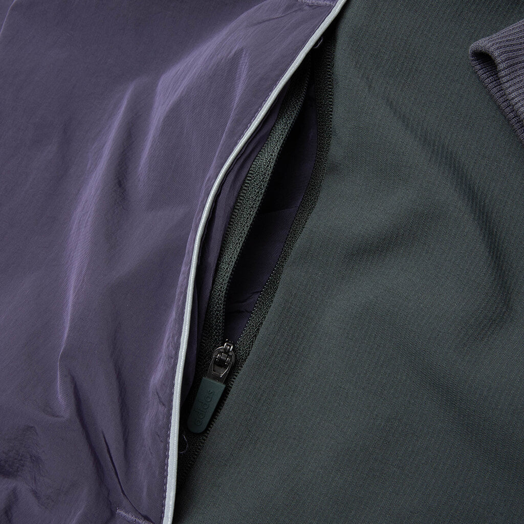 Adidas Originals x Metalwood Studio Windbreaker Purple
