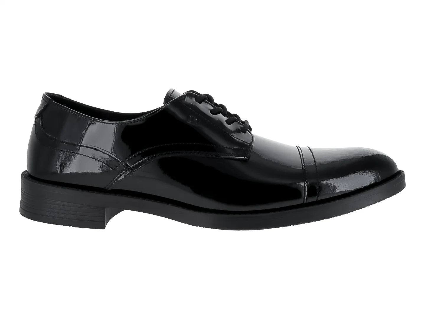 Zapatos Daniel Carrera de Charol Negro para Hombre