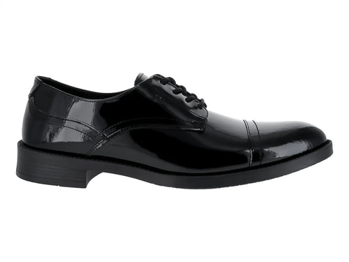 Zapatos Daniel Carrera de Charol Negro para Hombre
