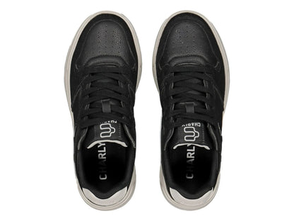 Tenis Charly Negro con Blanco para Mujer
