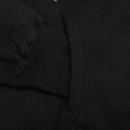 Twitch Studded Hoodie Black
