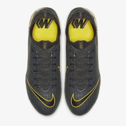 Nike Superfly 6 Pro FG Mens Soccer Cleats Dark Grey Yellow