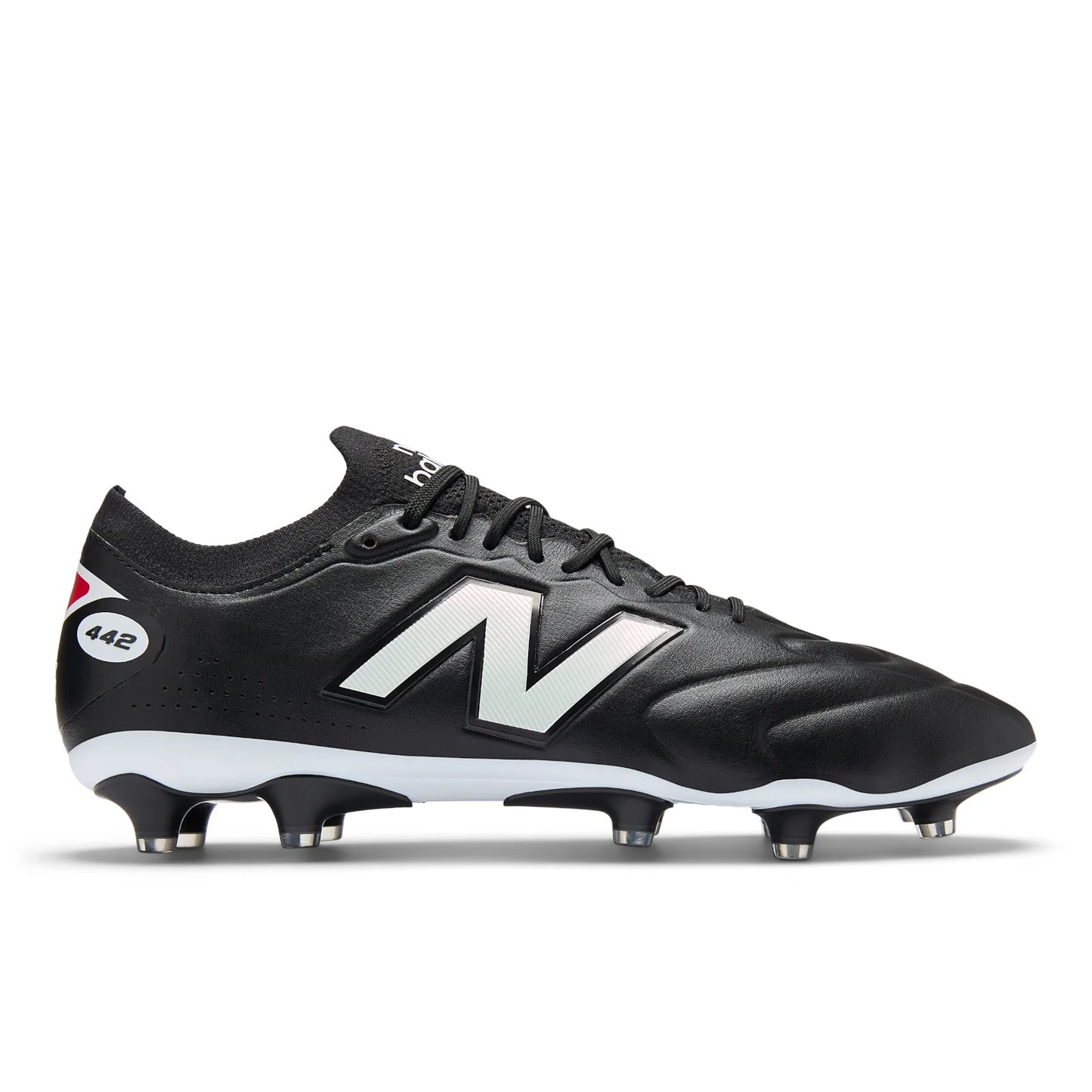 New Balance 442 Elite Knit V3 FG Mens Soccer Cleats Black