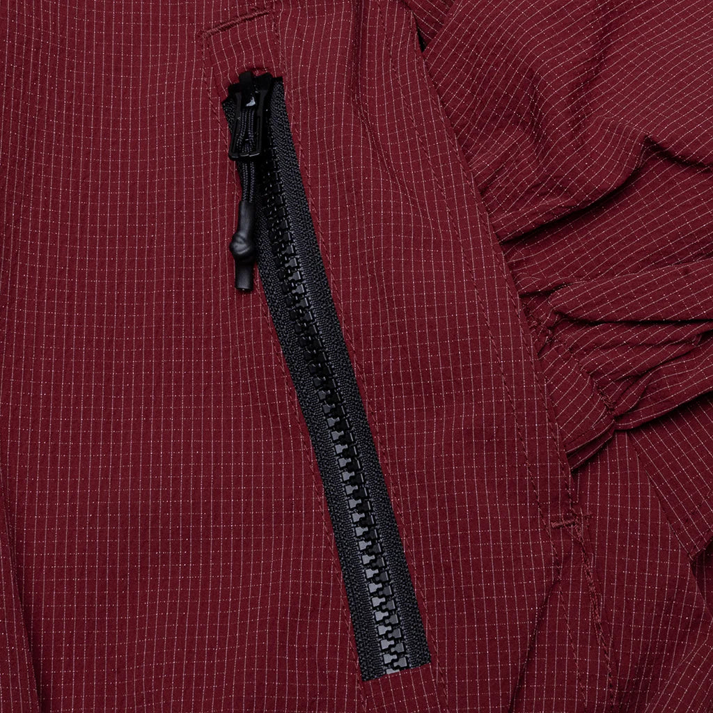 Lightweight Track Jacket Brick