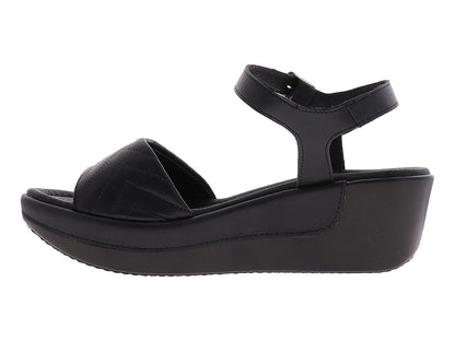 Sandalias Luna Rosa Negro para Mujer
