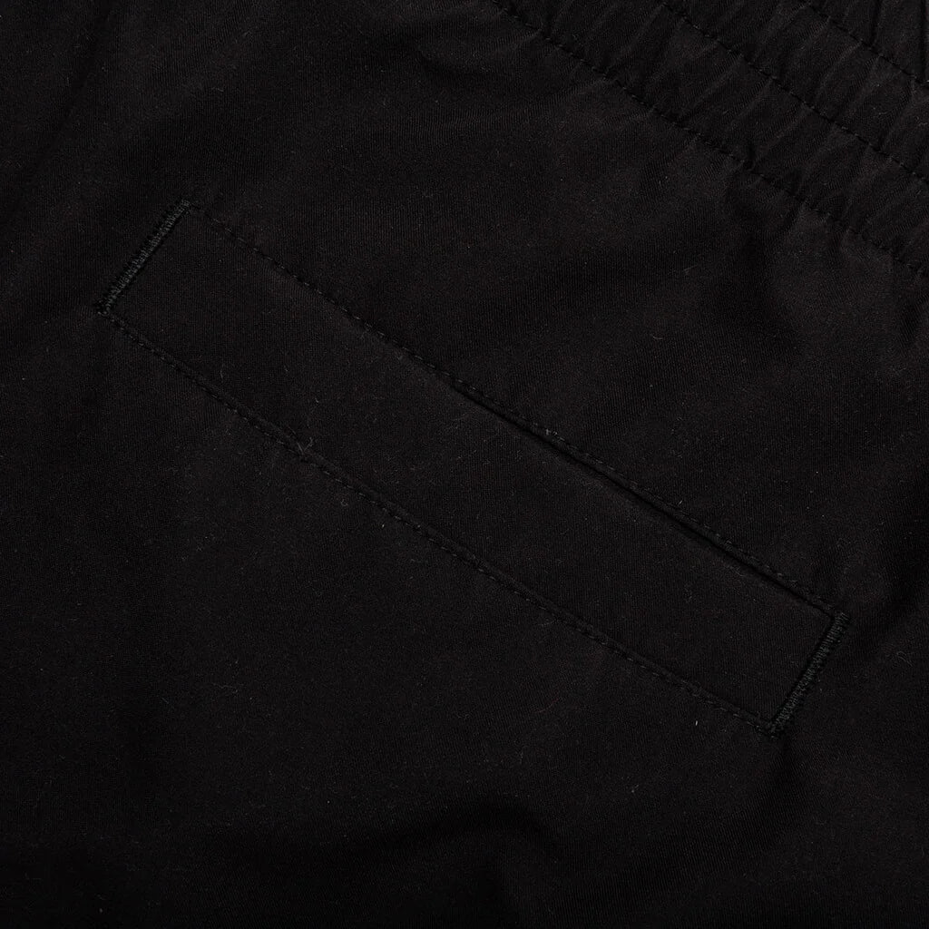 Logo Swimsuit Black