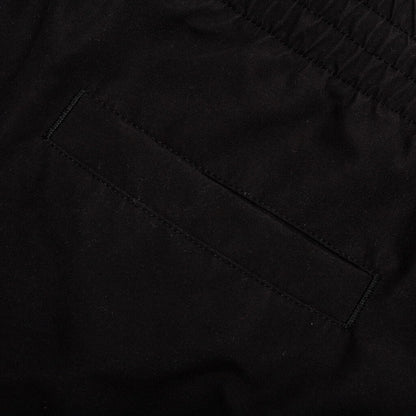 Logo Swimsuit Black