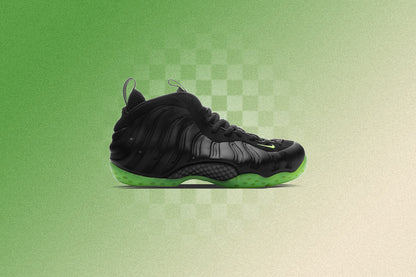 Air Foamposite One Black Volt