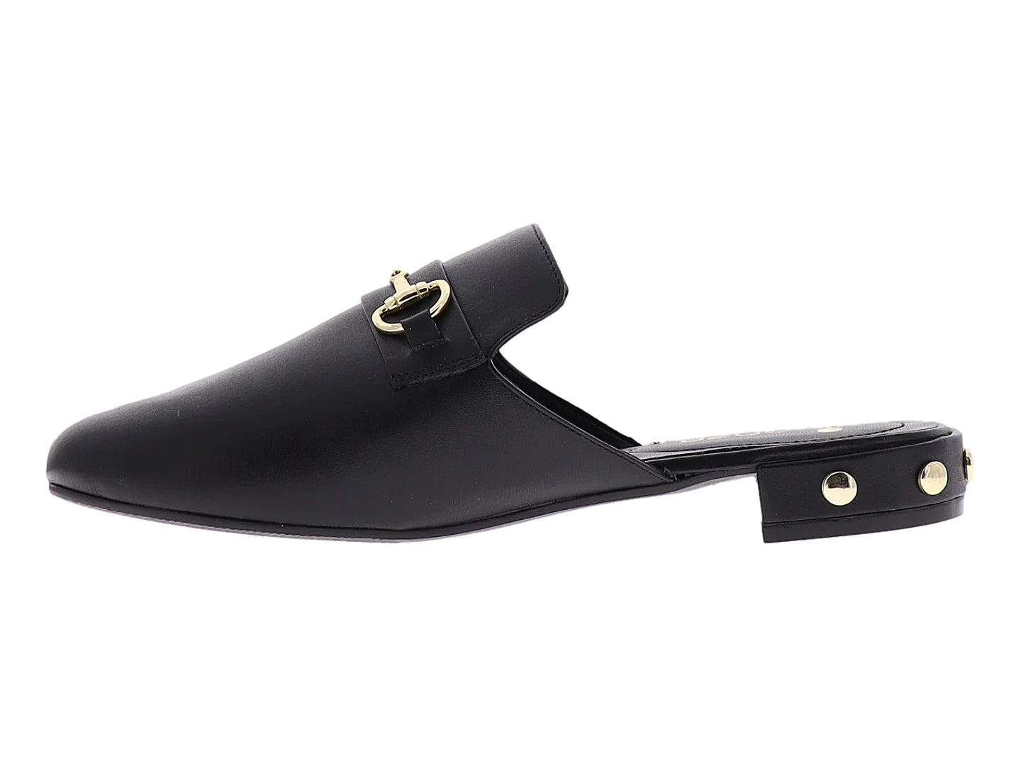Zapatos Mocasín Mule Vicenza Negro para Mujer