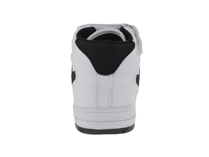 Tenis Panam Blanco y Negro para Niño