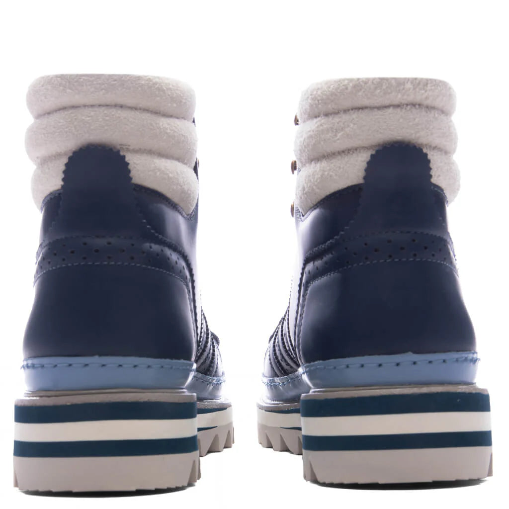Adidas x CLOT Pro Model By Edison Chen Mineral Blue Cream White