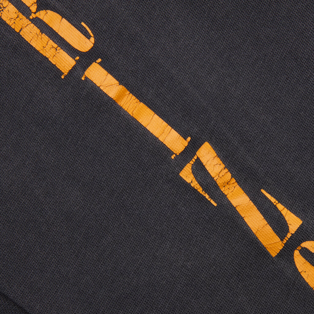 Reborn Long Sleeve T Shirt Aged Black