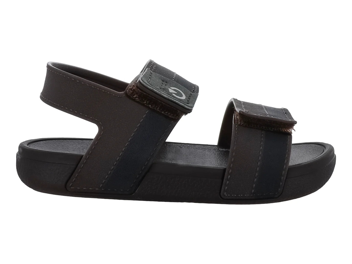 Sandalias Cartago Marrón y Negro para Niño