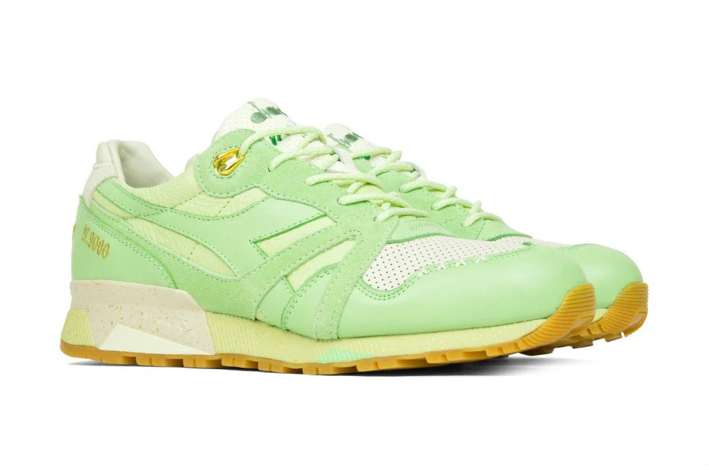 Feature x Diadora N9000 Pistacchio Lake Green