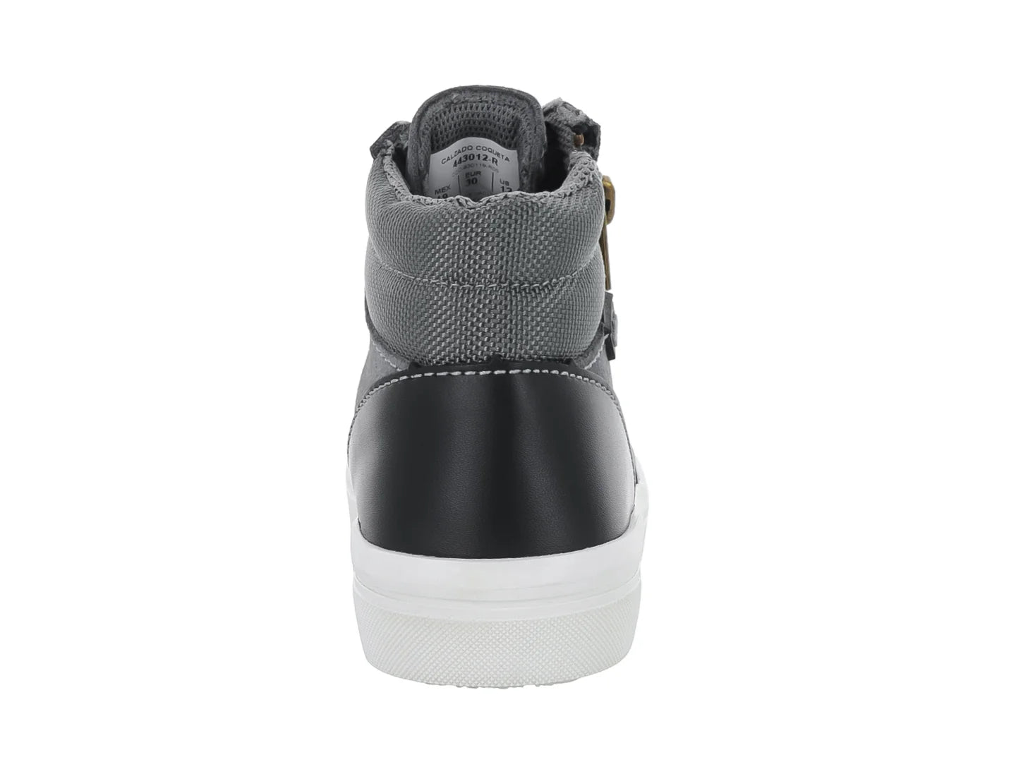 Tenis Coqueta Gris para Niño
