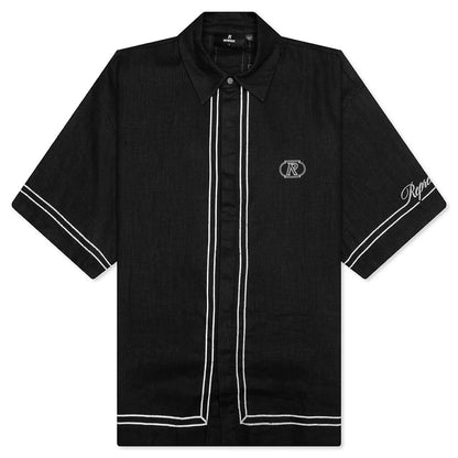Border Shirt Jet Black