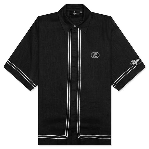 Border Shirt Jet Black