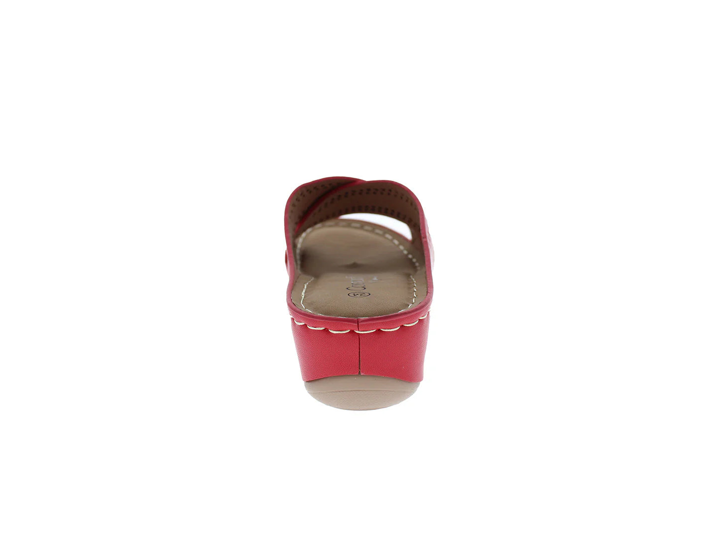 Sandalias Comfort Fit Rojas para Mujer