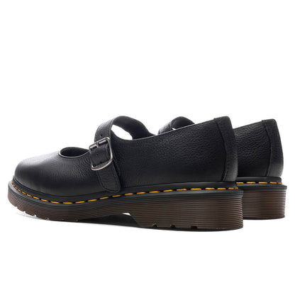 Womens Elphie Mary Jane Black Virginia