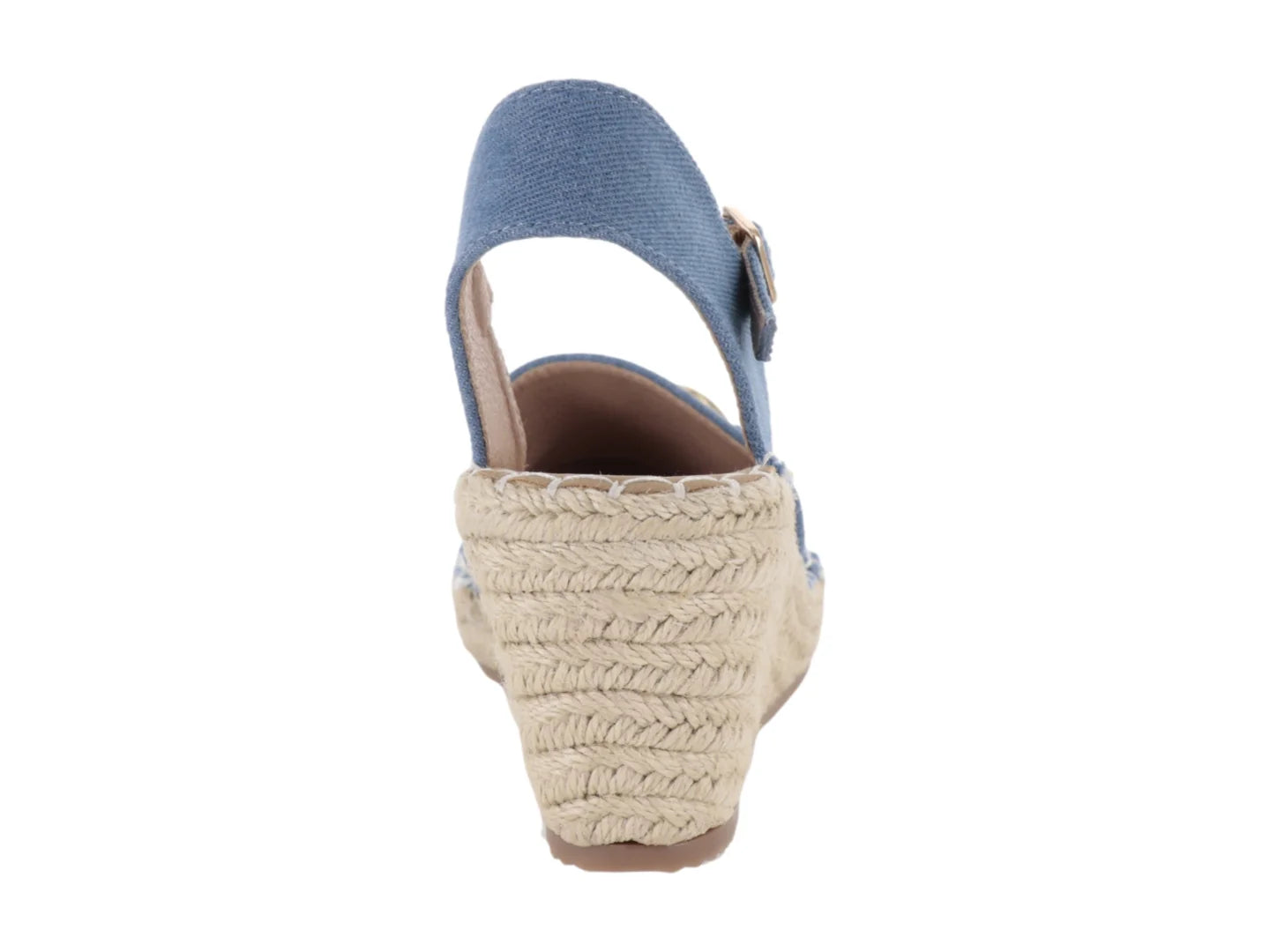 Sandalias Roze Azul de Plataforma para Mujer