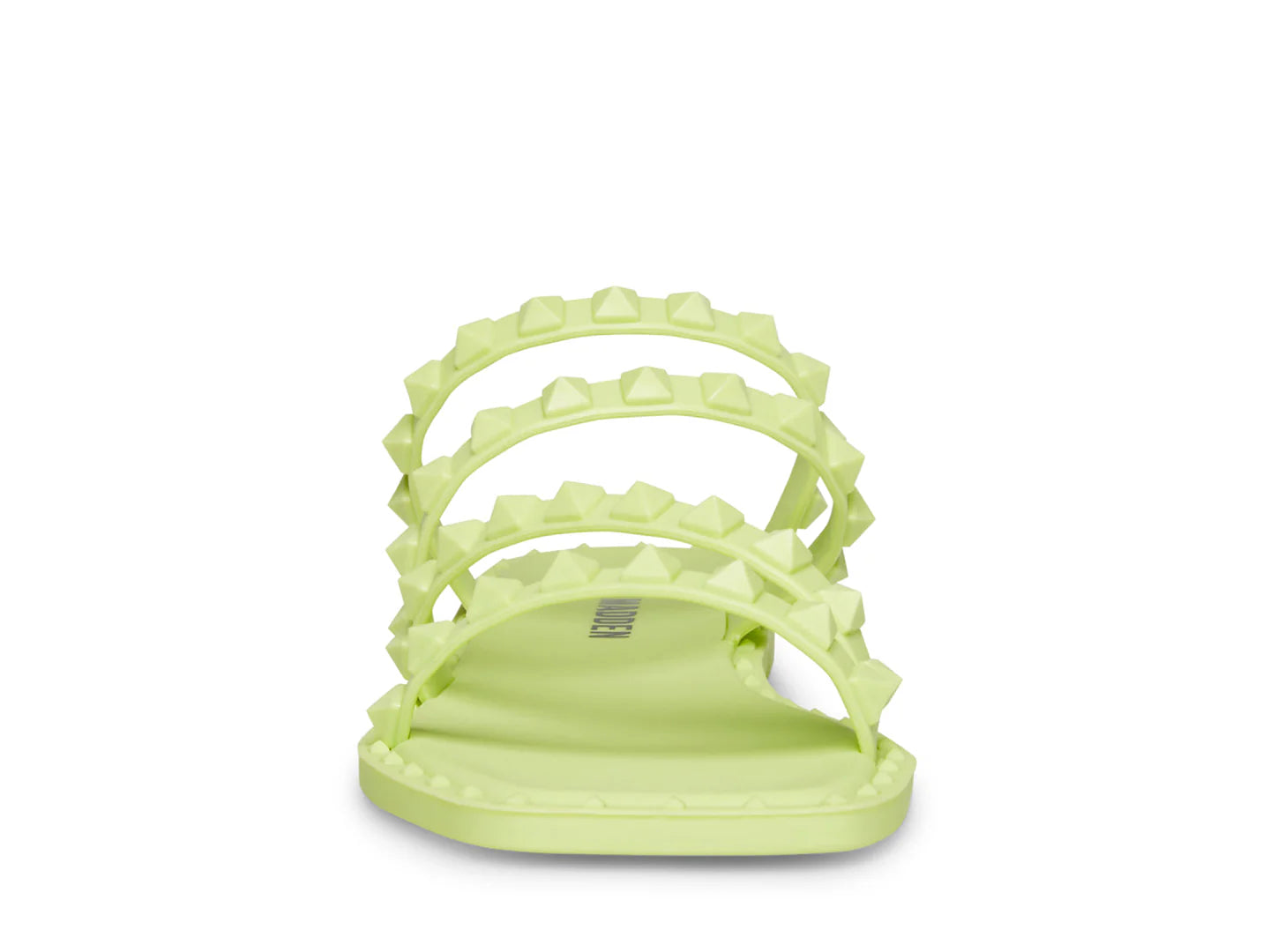 Sandalias Steve Madden Skyler Verde Lima para Mujer