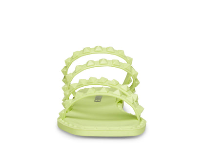 Sandalias Steve Madden Skyler Verde Lima para Mujer