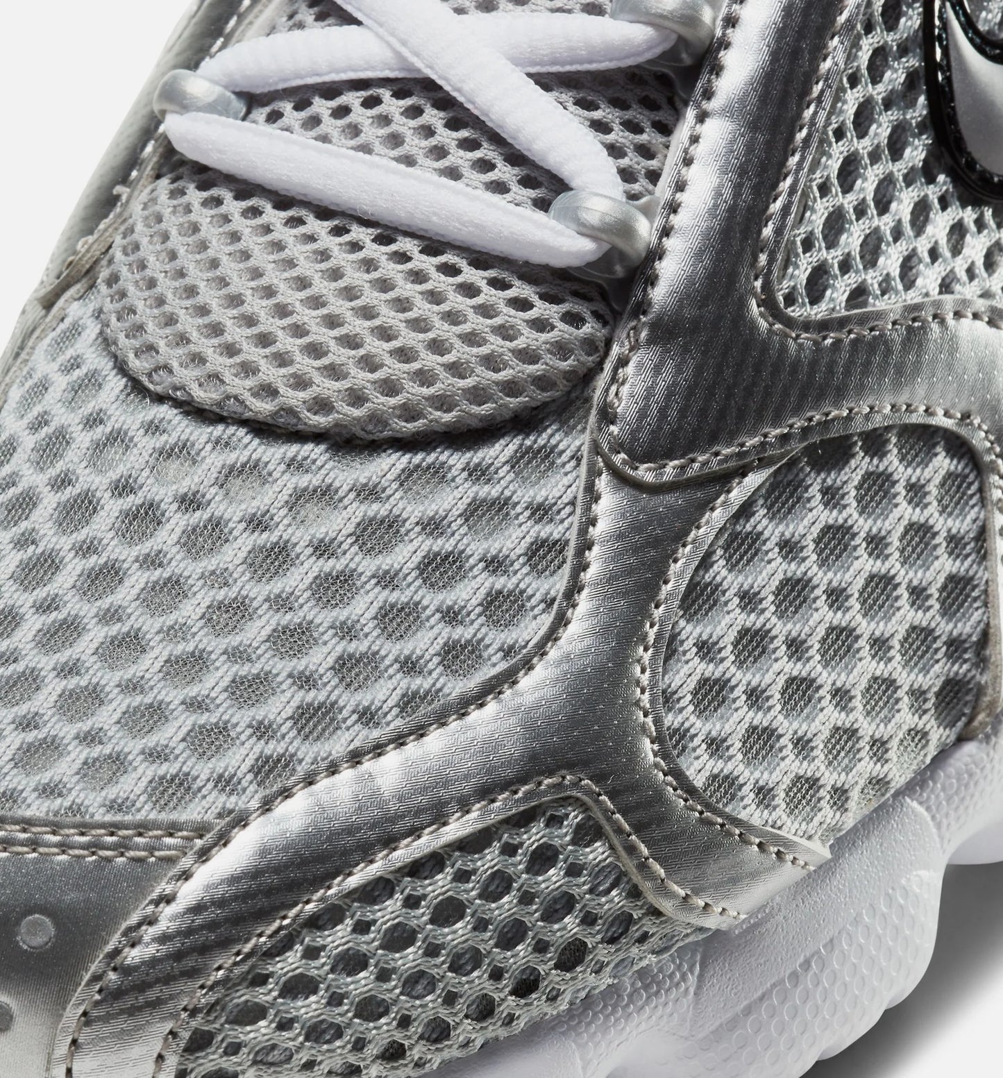 Air Zoom Spiridon Cage 2 Mens Lifestyle Shoe Smoke Grey Metallic Silver