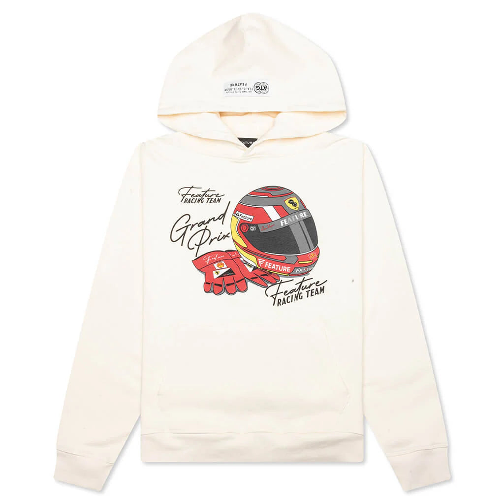 Drivers Gear Hoodie Cannoli Cream