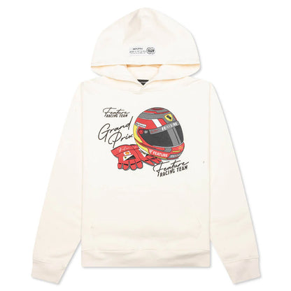 Drivers Gear Hoodie Cannoli Cream