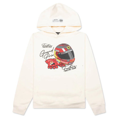 Drivers Gear Hoodie Cannoli Cream