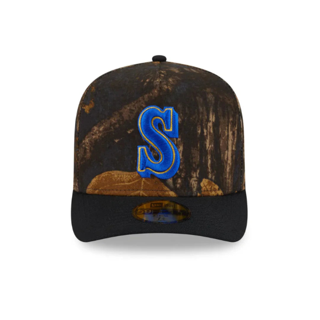 New Era 5950AF Seattle Ripstop Hat - Camo